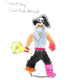 Plunder Fist. His fists plunder all the time.